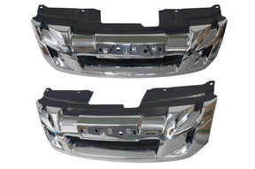 Front Grille (Chrome Mould) Isuzu D - MAX TFS 2012 - 2016 IZDM - GRI - 07F - Sterling Parts - Grilles & Bumper Parts - Sterling Parts