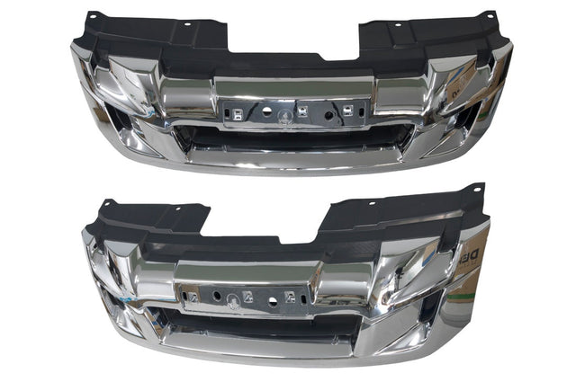 Front Grille (Chrome Mould) Isuzu D - MAX TFS 2012 - 2016 IZDM - GRI - 07F - Sterling Parts - Grilles & Bumper Parts - Sterling Parts