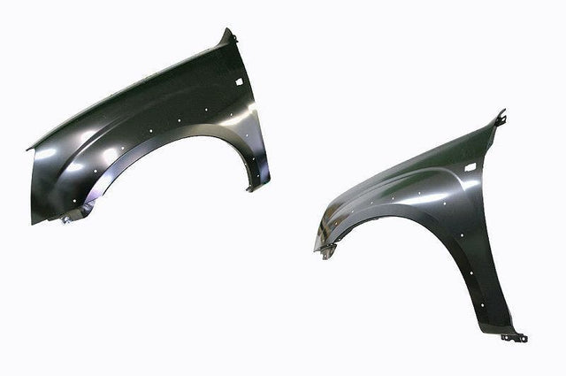 Front Guard Flare (LHS, with Blinker Hole) Isuzu D-MAX TFR 2008 - 2012 IZDM-GUD-12L - Sterling