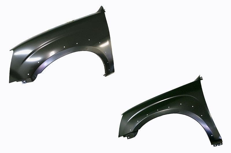 Front Guard Flare (LHS, No Blinker Hole) Isuzu D-Max TFR 2008 - 2012 IZDM-GUD-13L - Sterling