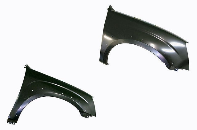 Guard Flare (RHS, with Flare Holes, No Blinker Hole) Isuzu D-MAX TFR 2008 - 2012 IZDM-GUD-13R - Sterling