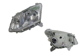 Front Headlight (LHS, Halogen) Isuzu D - MAX TFS 2012 - 2016 IZDM - HEL - 89L - Sterling Parts - Headlight Assemblies - Sterling Parts