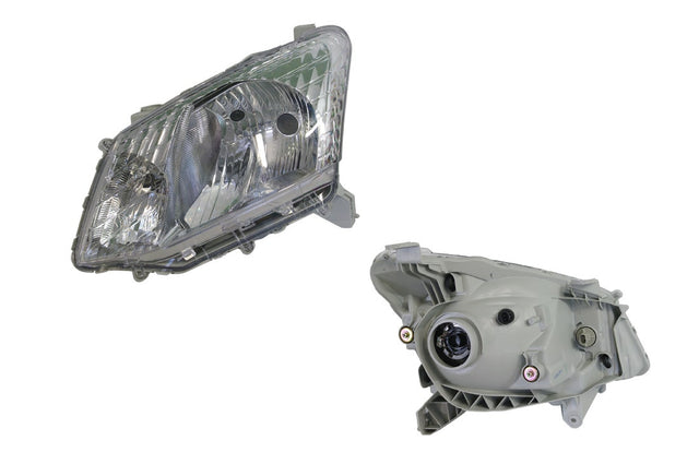 Front Headlight (LHS, Halogen) Isuzu D - MAX TFS 2012 - 2016 IZDM - HEL - 89L - Sterling Parts - Headlight Assemblies - Sterling Parts