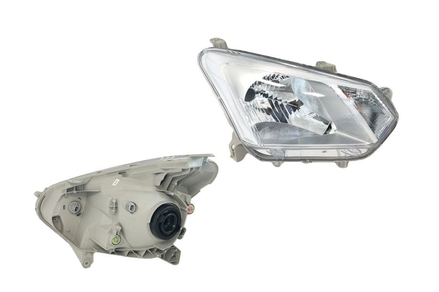 Front Headlight (Halogen, Chrome Reflector, RHS) Isuzu D - MAX TFS 2016 - 2020 IZDM - HEL - 94R - Sterling Parts - Headlight Assemblies - Sterling Parts
