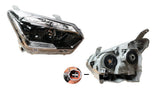 LED Headlight (Black & Chrome, RHS) Isuzu D - MAX 2016 - 2020 IZDM - HEL - 95R - Sterling Parts - Headlight Assemblies - Sterling Parts
