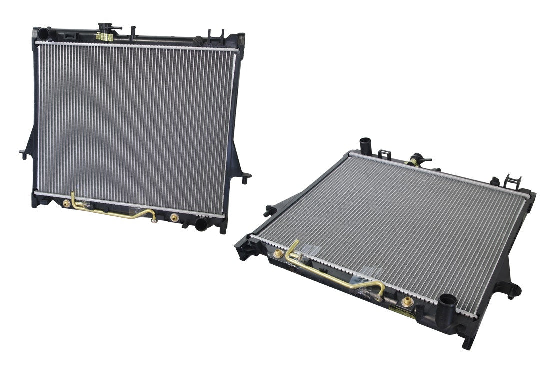 Manual Radiator Isuzu D - Max 10/2008 - 06/2012 IZDM - RAD - 011 - Sterling Parts - Radiators - Sterling Parts