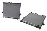 Manual Radiator Isuzu D - Max 10/2008 - 06/2012 IZDM - RAD - 011 - Sterling Parts - Radiators - Sterling Parts