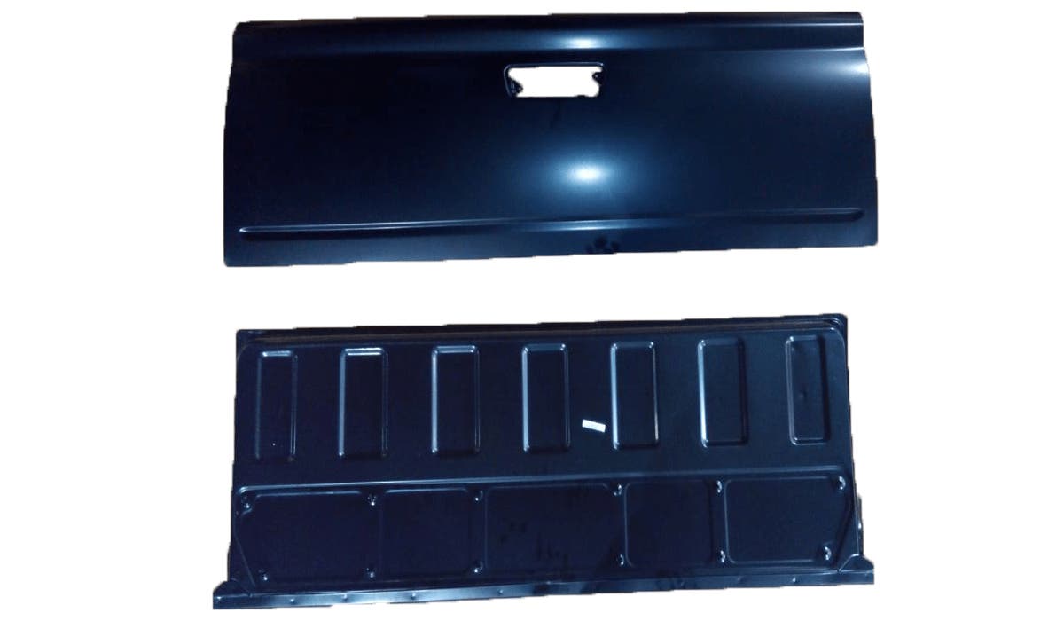 Tailgate (Complete Assembly) Isuzu D - MAX TFR 2008 - 2012 IZDM - TAG - 18B - Sterling Parts - Body Panels & Hardware - Sterling Parts