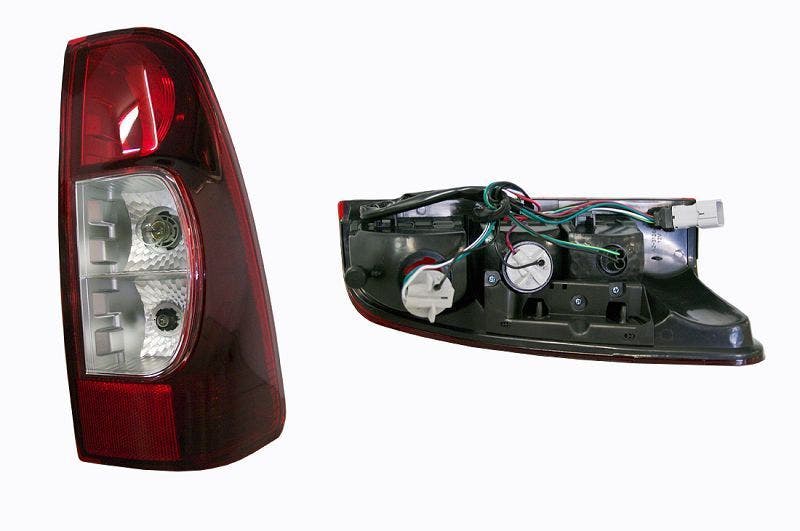 Tail Light (RHS) Isuzu D - MAX TFR 2008 - 2012 IZDM - TAL - 17R - Sterling Parts - Tail Lights - Sterling Parts