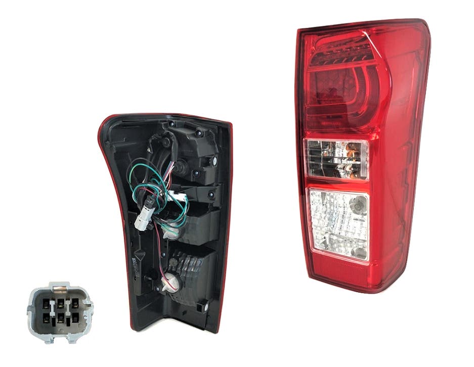 Tail Light (LED, RHS) Isuzu D-MAX 2016 - 2020 IZDM-TAL-21R - Sterling