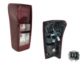 Tail Light (LHS, Tinted) Isuzu D - MAX 2016 - 2020 IZDM - TAL - 22L - Sterling Parts - Tail Lights - Sterling Parts