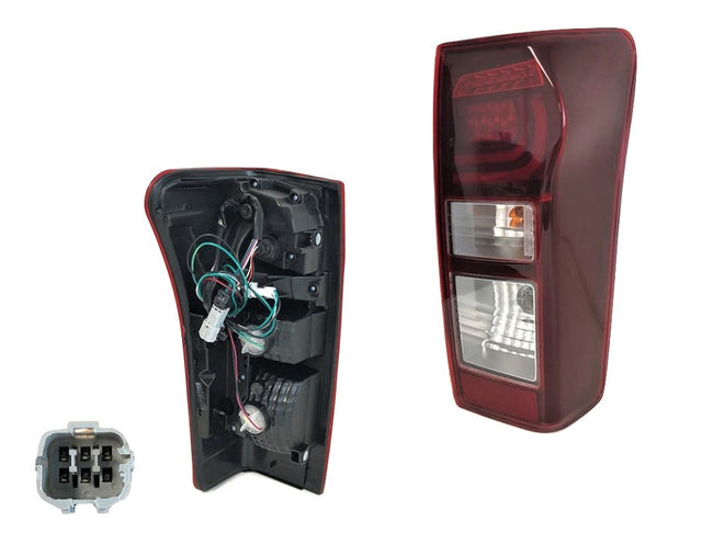 Tail Light (Tinted, RHS) Isuzu D - MAX 2016 - 2020 IZDM - TAL - 22R - Sterling Parts - Tail Lights - Sterling Parts