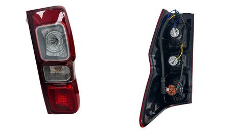 Tail Light (LHS, No LED) Isuzu D-Max RG 07/2020 - ONWARDS IZDM-TAL-24L - Sterling Parts
