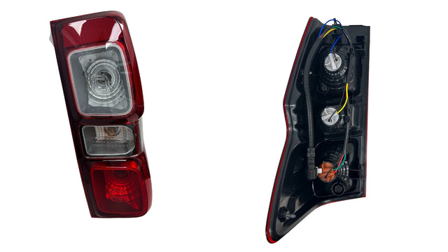 Tail Light (LHS, No LED) Isuzu D - Max RG 07/2020 - ONWARDS IZDM - TAL - 24L - Sterling Parts - Tail Lights - Sterling Parts