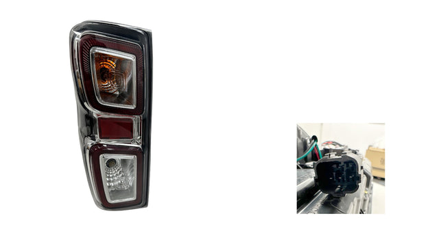 Tail Light (LHS, LED), LS - U/X - Terrain Isuzu D - MAX RG 2020 - 2023 IZDM - TAL - 25L - Sterling Parts - Tail Lights - Sterling Parts
