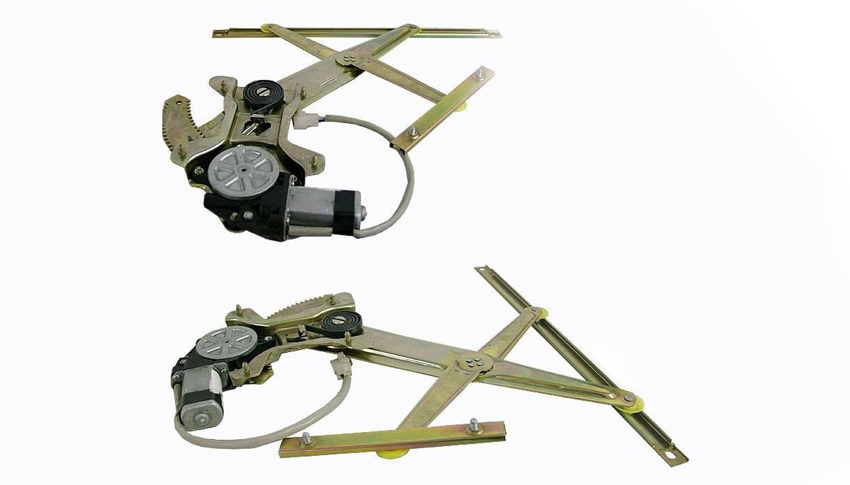 Front Window Regulator with Motor LHS Isuzu D - MAX 10/2008 - 06/2012 IZDM - WIR - 02L - Sterling Parts - Window Regulators & Winders - Sterling Parts