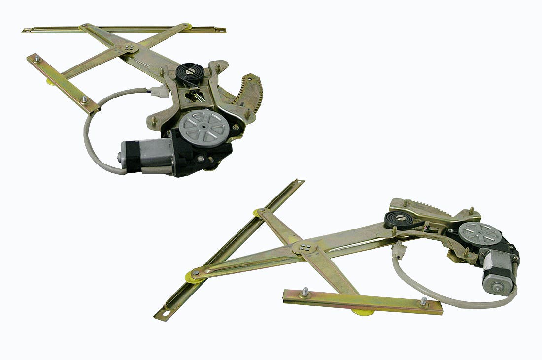 Front Window Regulator with Motor LHS Isuzu D - MAX 10/2008 - 06/2012 IZDM - WIR - 03L - Sterling Parts - Window Regulators & Winders - Sterling Parts