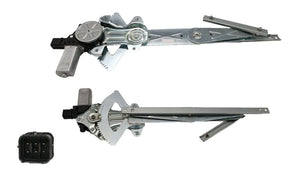 Front Window Regulator with Motor LHS Isuzu D - MAX (RC/RG) 07/2012 - Onwards IZDM - WIR - 06L - Sterling Parts - Window Regulators & Winders - Sterling Parts