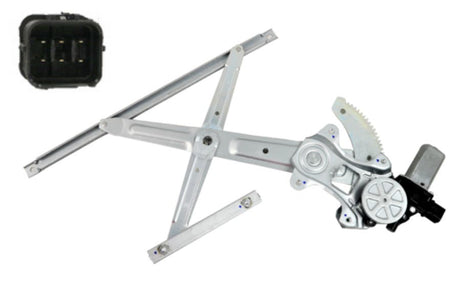 Front Window Regulator with Motor RHS Isuzu D-MAX (RC/RG) 07/2012 - Onwards IZDM-WIR-06R - Sterling Parts
