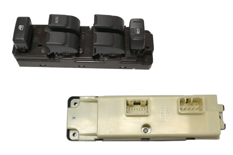 Front Window Switch (RHS, 4 Button, 2 Plug) Isuzu D-MAX 2008 - 2012 IZDM-WIS-03R - Sterling