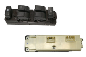 Front Window Switch (RHS, 4 Button, 2 Plug) Isuzu D-MAX 2008 - 2012 IZDM-WIS-03R - Sterling