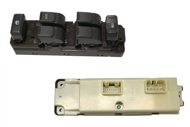 Front Window Switch (RHS, 4 Button, 2 Plug) Isuzu D-MAX 2008 - 2012 IZDM-WIS-03R - Sterling