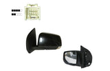 Door Mirror (LHS, Black, with Blinker) Isuzu MU-X 2013 - 2017 IZMU-DOM-05L - Sterling