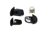 Electric Door Mirror (LHS, with Blinker Light and Folding) Isuzu MU - X RF 2013 - 2017 IZMU - DOM - 07L - Sterling Parts - Exterior Mirrors - Sterling Parts