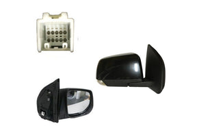 Electric Door Mirror (RHS, with Blinker Light and Folding) Isuzu MU-X RF 2017 - 2021 IZMU-DOM-08R - Sterling