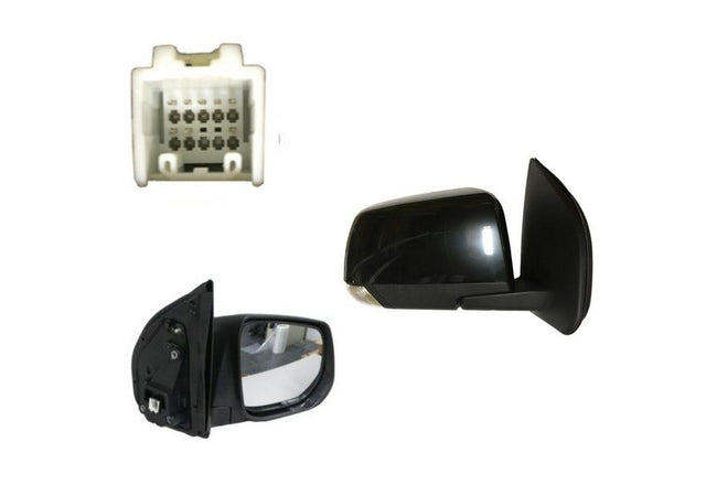 Electric Door Mirror (RHS, with Blinker Light and Folding) Isuzu MU-X RF 2017 - 2021 IZMU-DOM-08R - Sterling