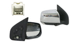 Electric Door Mirror (RHS, with Blinker Light and Folding) Isuzu MU - X RF 2013 - 2017 IZMU - DOM - 09R - Sterling Parts - Exterior Mirrors - Sterling Parts