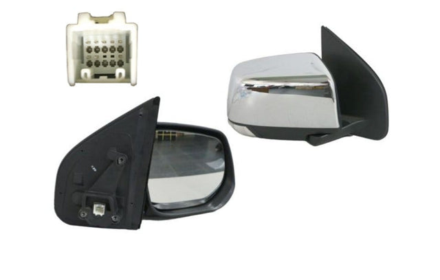 Electric Door Mirror (RHS, with Blinker Light and Folding) Isuzu MU - X RF 2013 - 2017 IZMU - DOM - 09R - Sterling Parts - Exterior Mirrors - Sterling Parts
