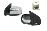 Electric Door Mirror (LHS, with Blinker Light and Folding) Isuzu MU-X RF 2017 - 2021 IZMU-DOM-10L - Sterling