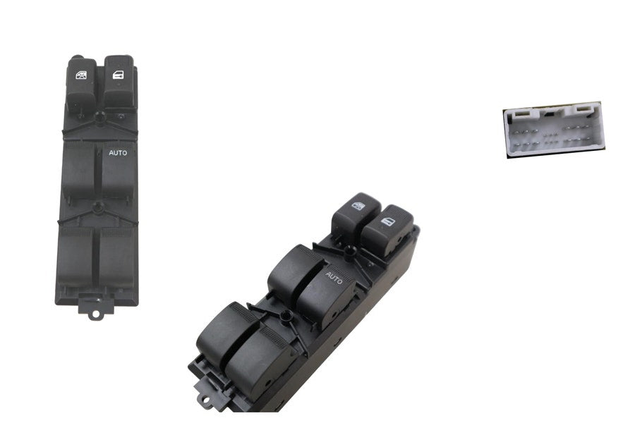 Front Window Switch (Main, RHS, 4 Door) Isuzu MU-X 2013 - 2017 IZMU-WIS-07R - Sterling
