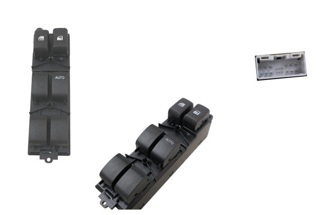 Front Window Switch (Main, RHS, 4 Door) Isuzu MU-X 2013 - 2017 IZMU-WIS-07R - Sterling
