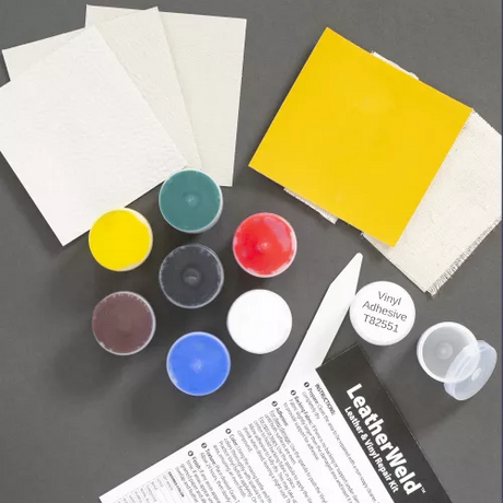 Eather Weld Vinyl And Leather Repair Kit - J-B Weld