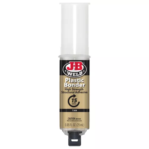 Plastic Bonder Epoxy Syringe 25ml Strong, Lasting Repairs - J-B Weld | Universal Auto Spares