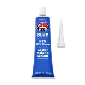Blue Silicone Gasket Maker & Sealant - J-B Weld 85g