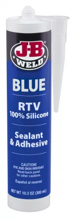 Blue Silicone Gasket Maker & Sealant - J-B Weld | Universal Auto Spares