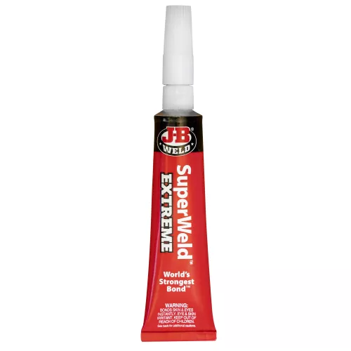 Super Weld Extreme Instant Adhesive Super Glue 15g - J-B Weld | Universal Auto Spares