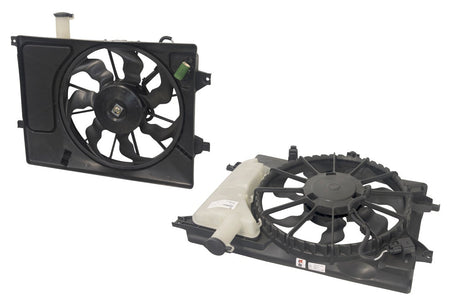 Overflow Bottle (with Fan Assembly) Kia Cerato YD 2013 - 2018 KICT-BOT-11N - Sterling Parts