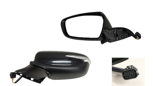 Door Mirror (LHS, Heated, with Blinker Light) Kia Cerato YD 2013 - 2016 KICT - DOM - 11L - Sterling Parts - Exterior Mirrors - Sterling Parts