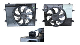 Radiator Fan (with Overflow Bottle Resistor) Kia Cerato TD 2009 - 2013 KICT - FNR - 03F - Sterling Parts - Cooling Fans & Parts - Sterling Parts