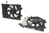 Radiator Fan (Single Fan, with Overflow Bottle) Kia Cerato YD 2013 - 2018 KICT - FNR - 05F - Sterling Parts - Cooling Fans & Parts - Sterling Parts
