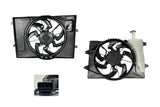 Radiator Fan with Overflow Bottle Kia Cerato BD 2.0L 04/2018 - 2024 KICT - FNR - 09F - Sterling Parts - Cooling Fans & Parts - Sterling Parts