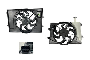 Radiator Fan with Overflow Bottle Kia Cerato BD 2.0L 04/2018 - 2024 KICT - FNR - 09F - Sterling Parts - Cooling Fans & Parts - Sterling Parts