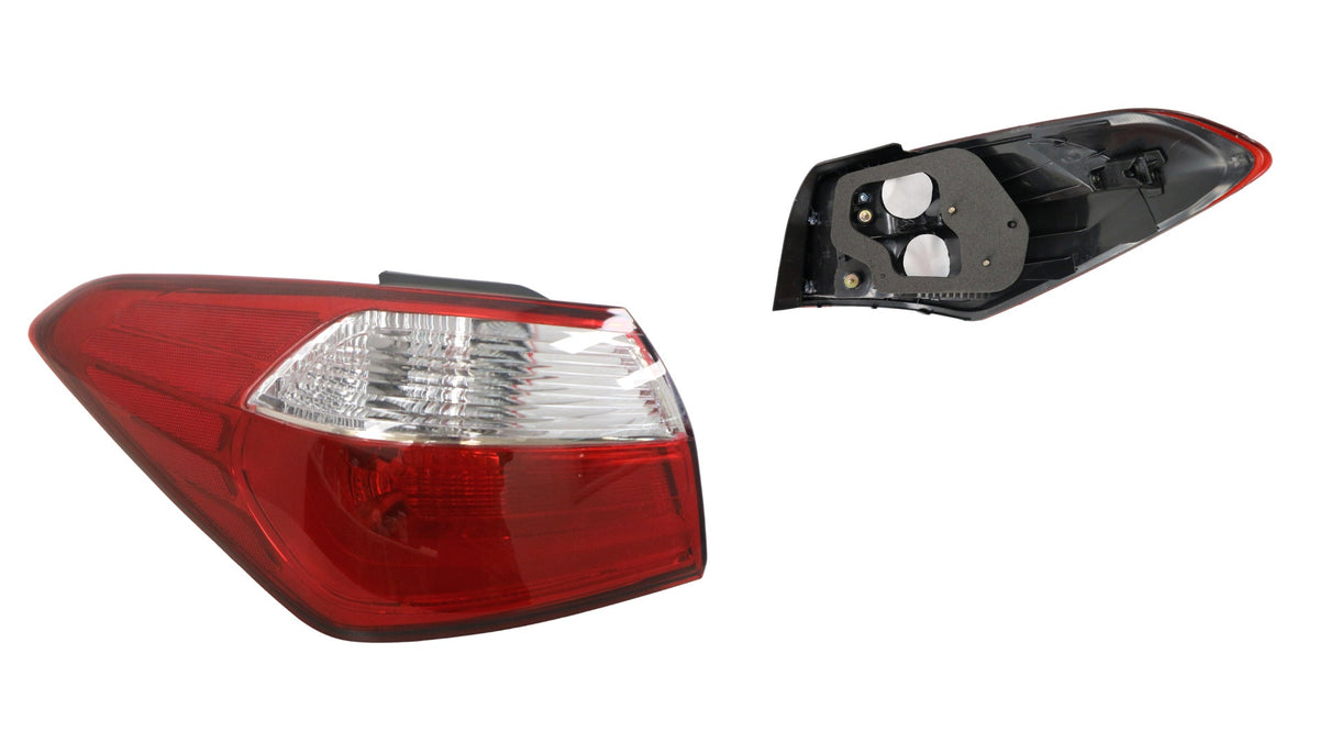 Tail Light (Outer, LHS, Non - LED) Kia Cerato YD Series 1 2013 - 2016 KICT - TAL - 22L - Sterling Parts - Tail Lights - Sterling Parts
