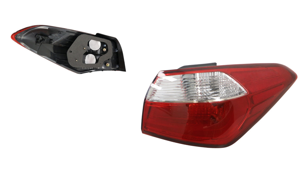 Tail Light Outer (RHS, Non - LED) Kia Cerato YD Series 1 2013 - 2016 KICT - TAL - 22R - Sterling Parts - Tail Lights - Sterling Parts
