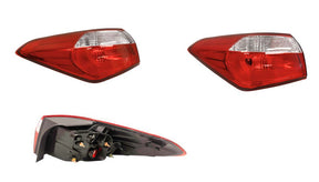 Tail Light (Outer, LHS, Non - LED) Kia Cerato YD Series 2 Sedan 2016 - 2018 KICT - TAL - 24L - Sterling Parts - Tail Lights - Sterling Parts