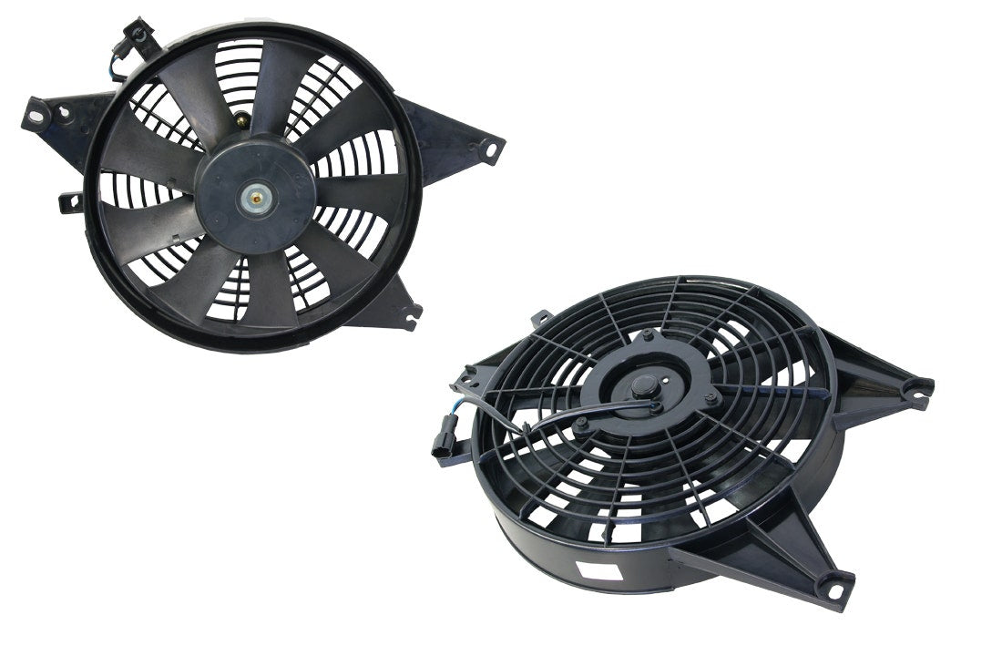 Condenser Fan Kia Carnival GQ A/C 1999 - 2001 KICV-FNA-09F - Sterling